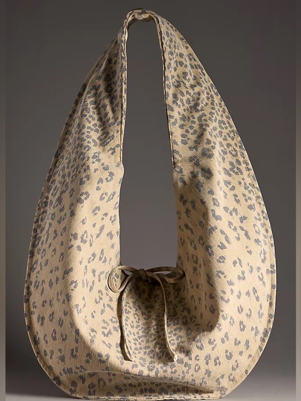 Citizens of Humanity Slouchy Boho Tote Cheetah